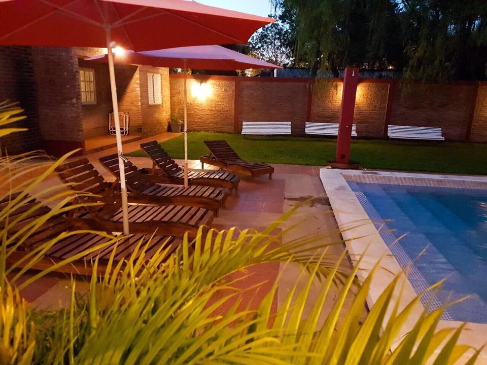 Apart Alto Parana Paso de la Patria Exterior foto