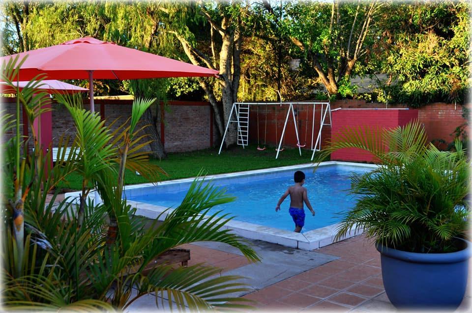 Apart Alto Parana Paso de la Patria Exterior foto