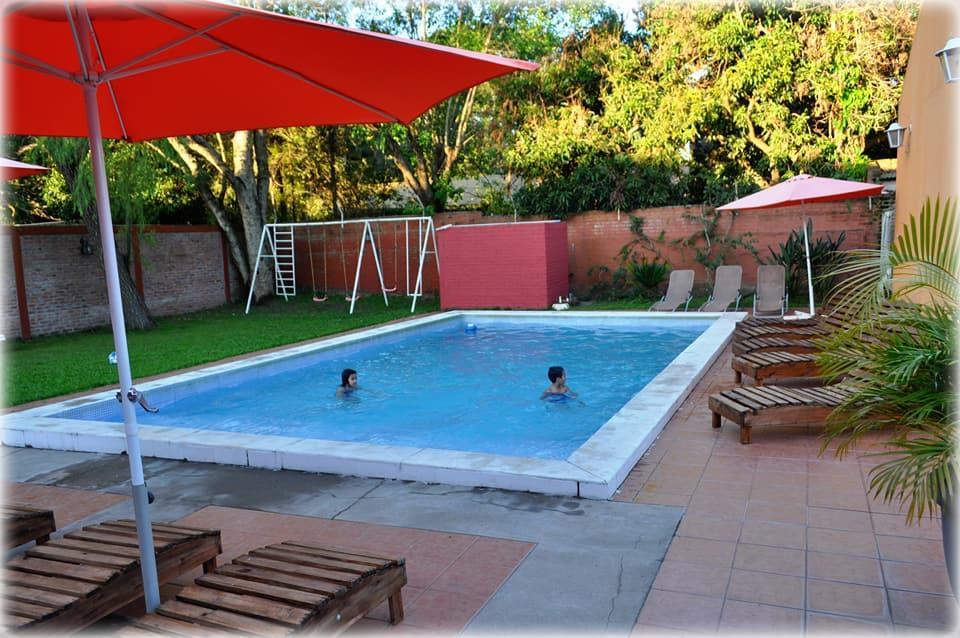 Apart Alto Parana Paso de la Patria Exterior foto
